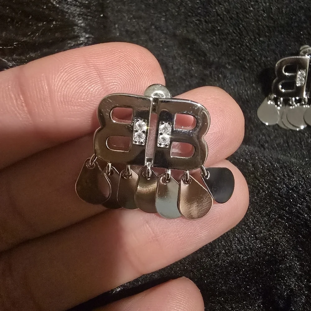 Balenciaga 18kwgp Earings